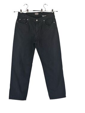 Vintage Versace Classic Black Made in Italy Straight Leg Jeans Men’s Size 38